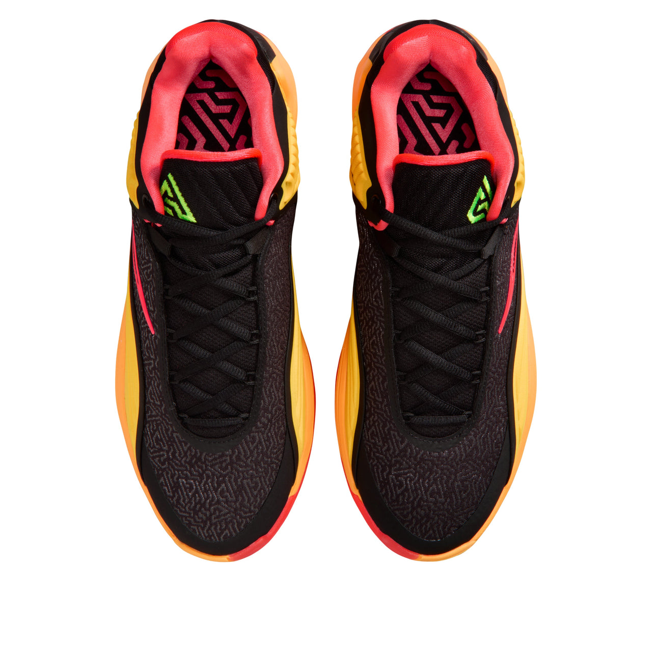 Nike Giannis Freak 7 EP 'Black Laser Orange' HF3451-007