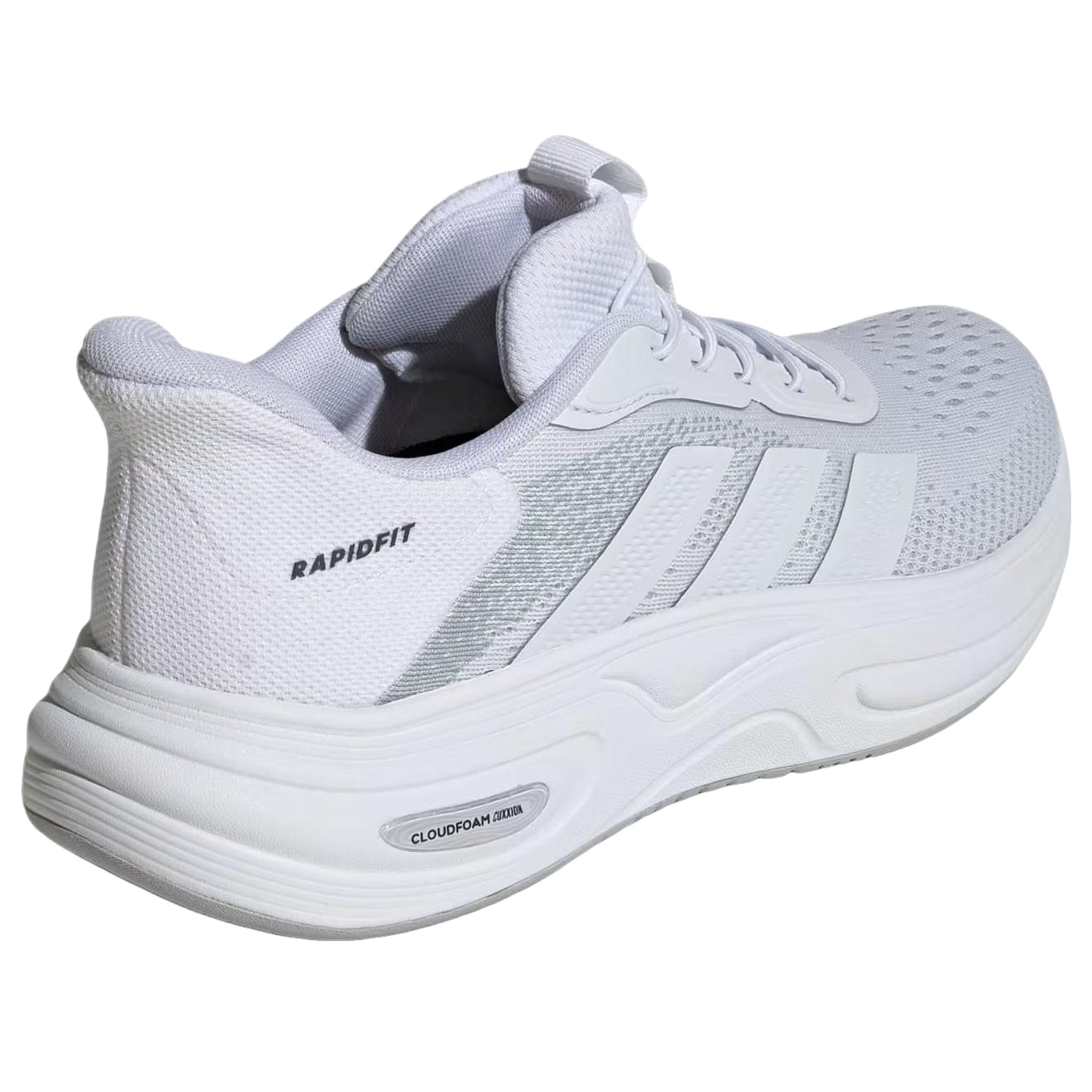 (WMNS) adidas Cloudfoam Cuxxion Rapidfit Shoes 'Cloud White Light Solid Grey Cloud White' HP3446
