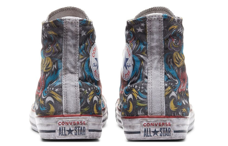 Converse Chuck Taylor All Star High 'Grey Blue' 171027C