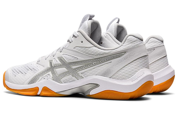 (WMNS) ASICS Gel-Blade 8 'White Pure Silver' 1072A072-101