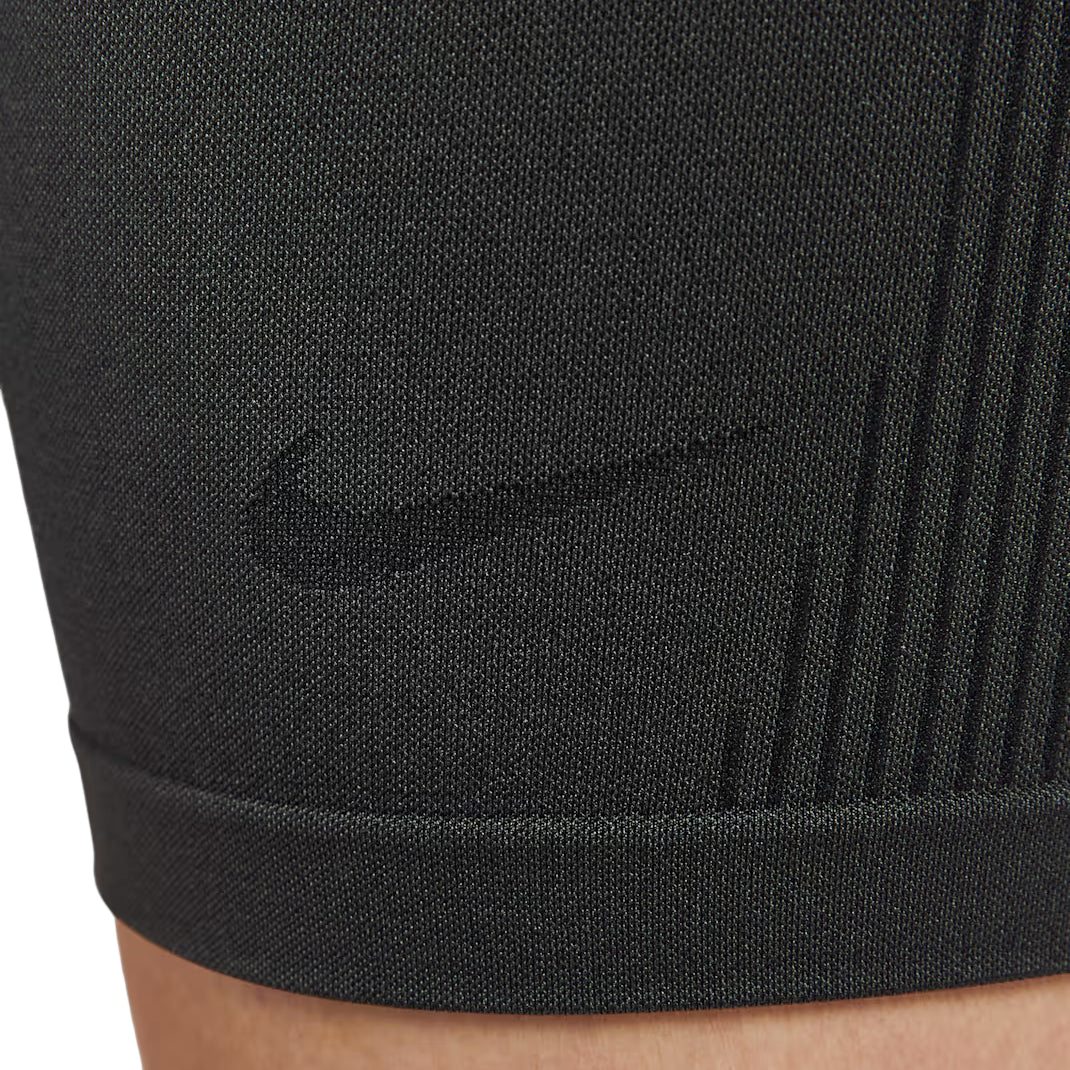 (WMNS) Nike Pro Seamless Dri-Fit High-Waisted 5" Cycling Shorts 'Dark Smoke Grey' IF1211-070