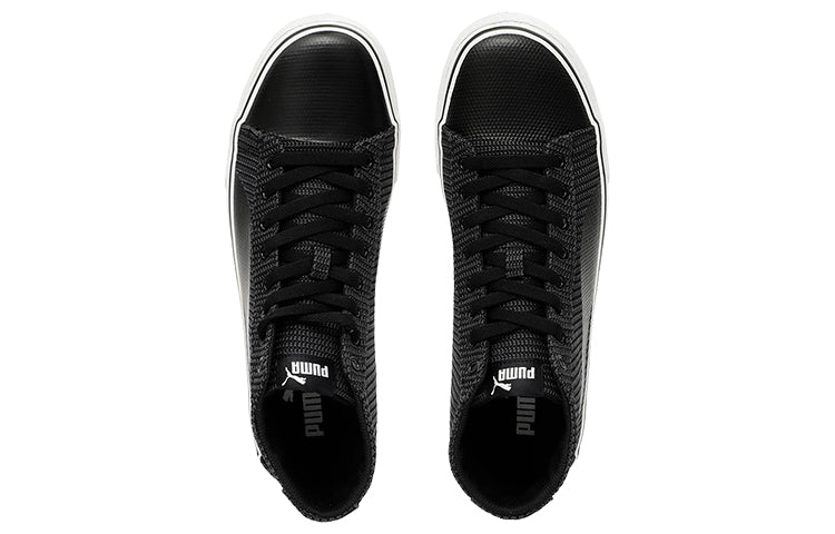 PUMA Rap Mid Knit V2 Idp 'Black White' 368328-03
