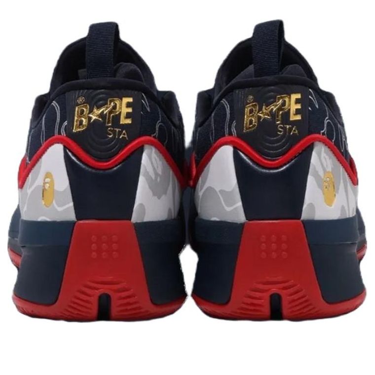 adidas x BAPE Dame 9 'Footwear White Core Black Gold Metallic' IH0787