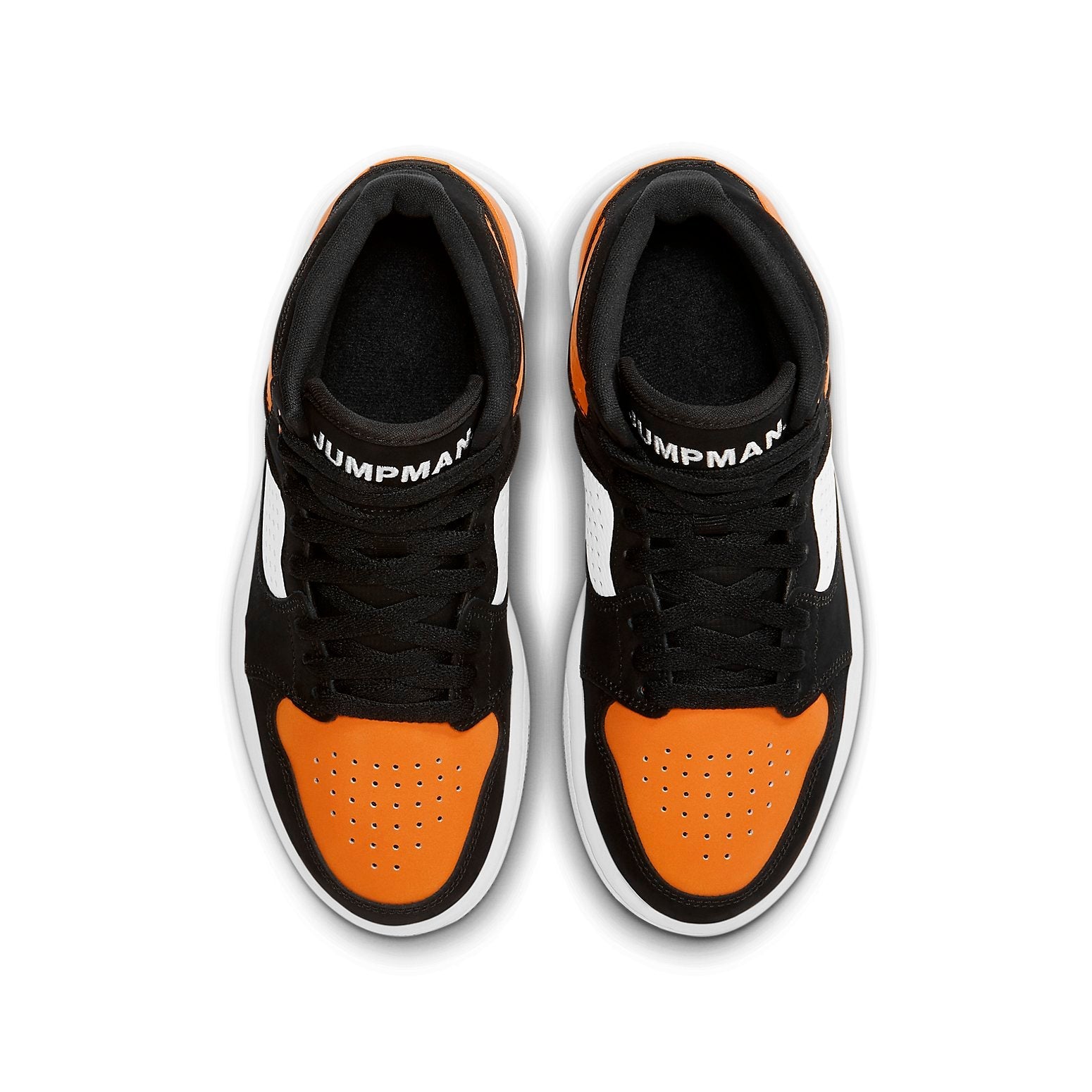 (GS) Air Jordan Access 'Black Orange' AV7941-008