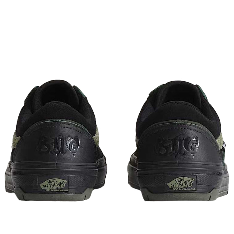 Vans Skate Old Skool Wafflecup 'Black Green' VN000EB7203