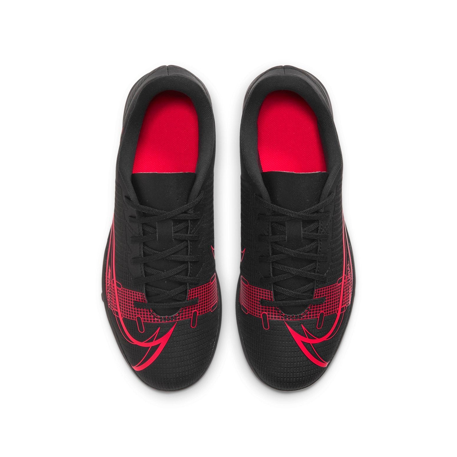 (GS) Nike Mercurial Vapor 14 Club TF 'Black Cyber' CV0945-090