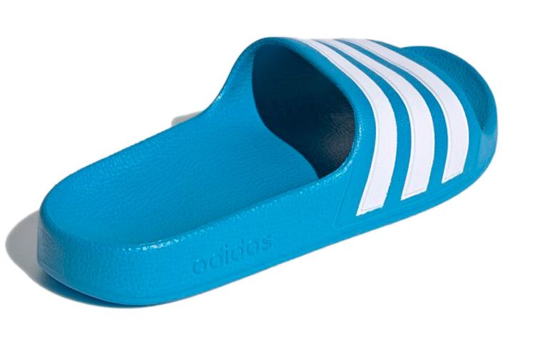 (GS) adidas Adilette Aqua Slides 'Solar Blue' FY8071