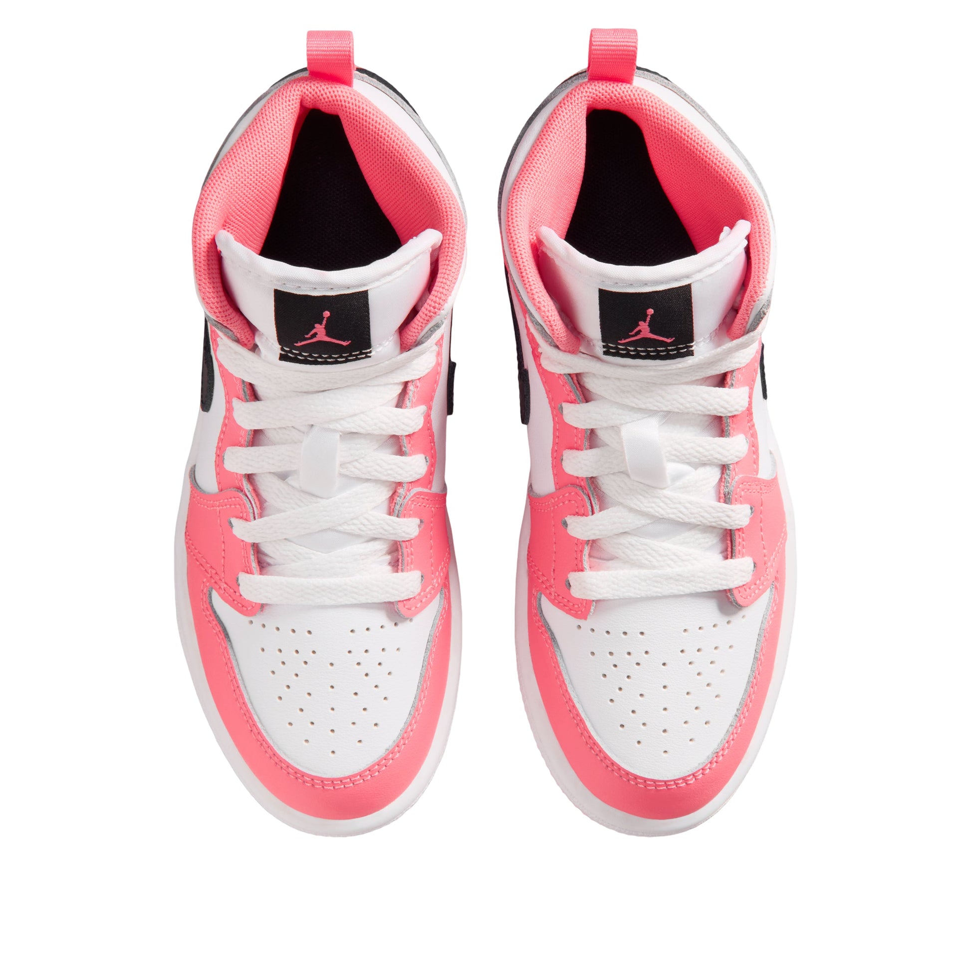 (PS) Air Jordan 1 Mid 'Pink Gaze White' DQ8424-602