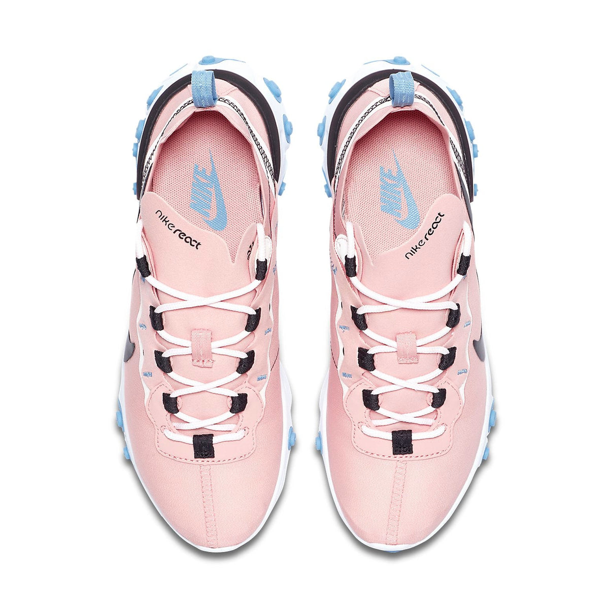 (WMNS) Nike React Element 55 'Coral Stardust' BQ2728-602