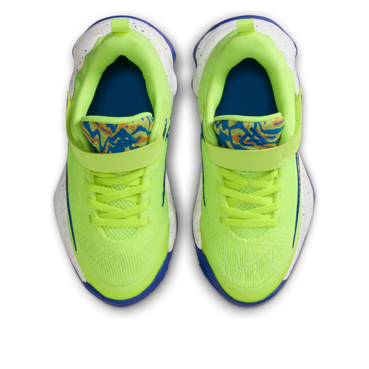 (PS) Nike Giannis Immortality 4 SE 'Ice Fluorescent Yellow' IQ0819-700