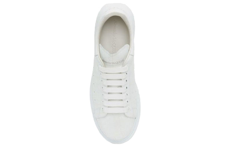 Alexander McQueen Glow In The Dark Oversized Sneaker 'White Multicolor' 611190WHXM49035