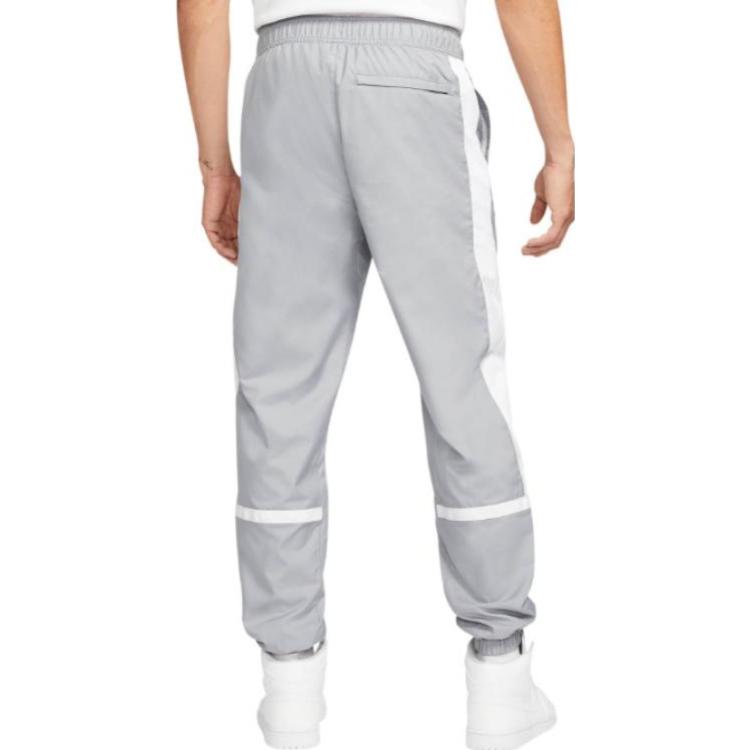 Air Jordan Paris Saint-Germain Flight Suit Pants 'Grey White' DJ0389-090