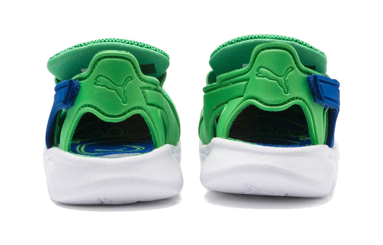 (PS) PUMA Bao 3 Open Sandal Green 190698-03