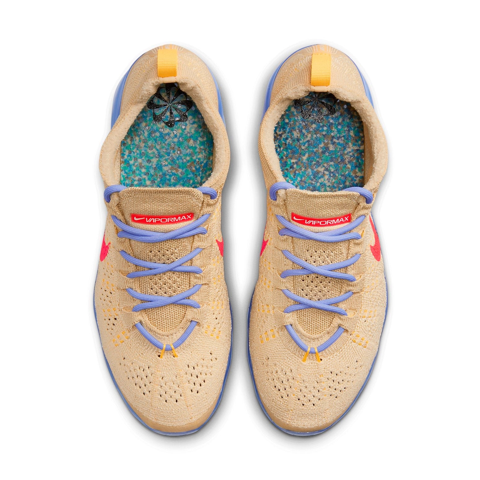 (WMNS) Nike Air VaporMax 2023 Flyknit 'Pale Vanila Sea Coral' DV6840-200