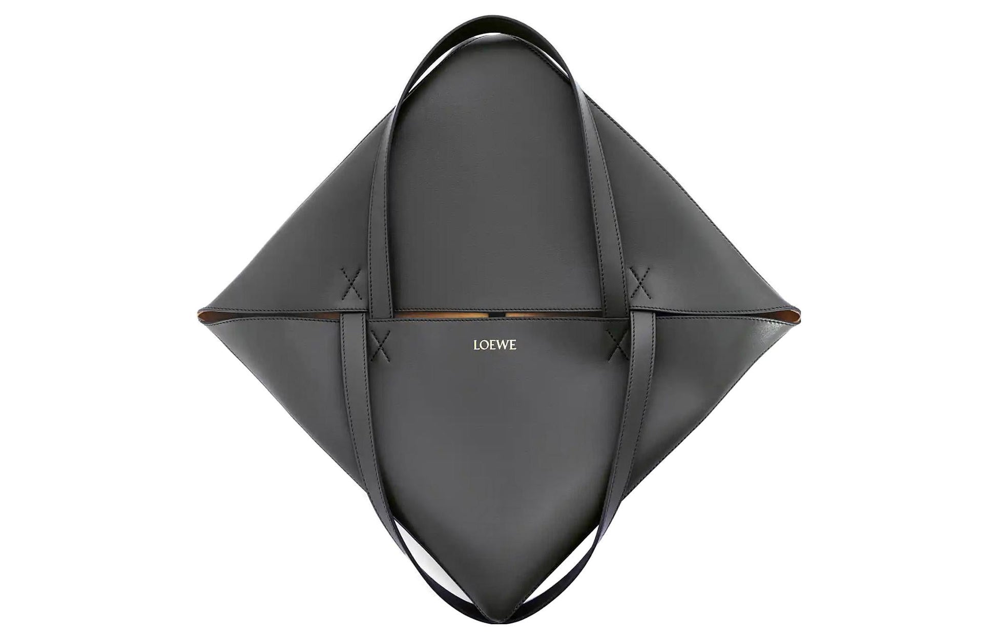 (WMNS) Loewe XL Puzzle Fold Tote 'Black' B933Q18X01-1100