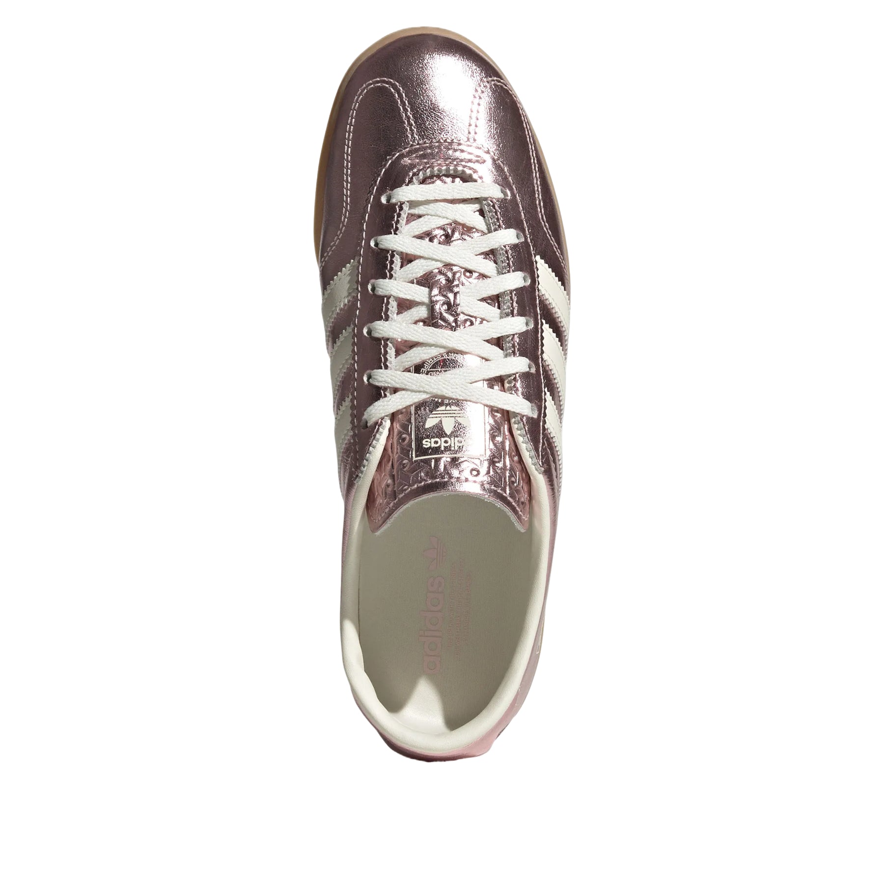 (WMNS) adidas Gazelle Lo Pro 'Wonder Quartz Gum' KI4711