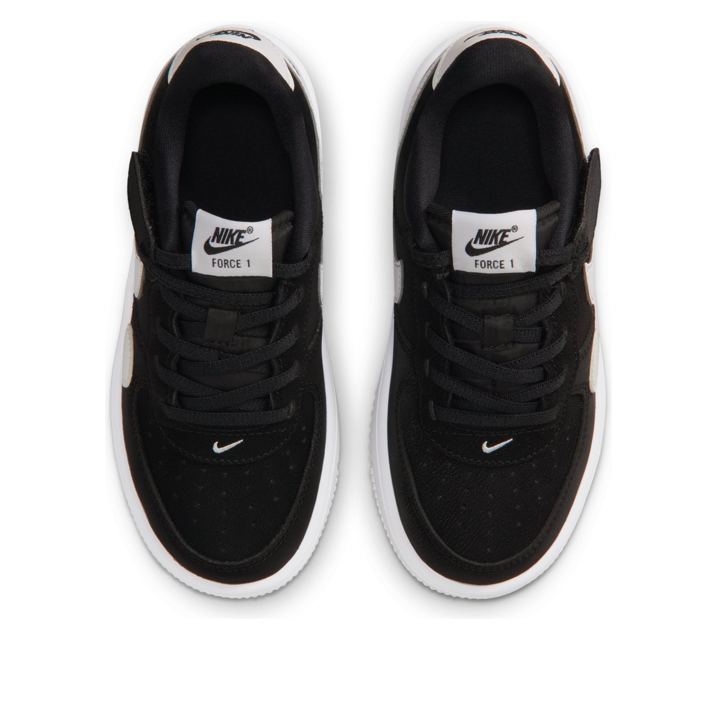 (PS) Nike Force 1 Low Easyon 'Black White' IR1301-001