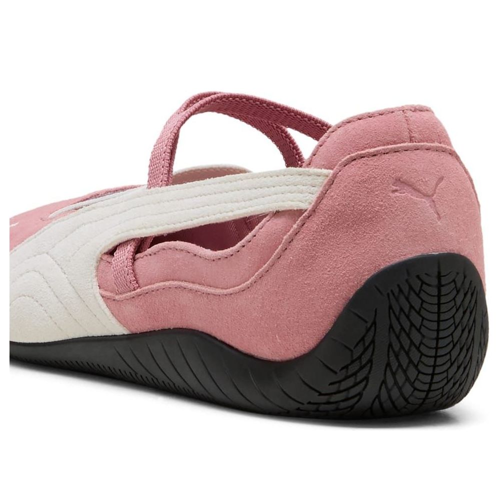 (WMNS) PUMA Speedcat Ballet Suede 'Dusky Rosewood Black' 401287-22