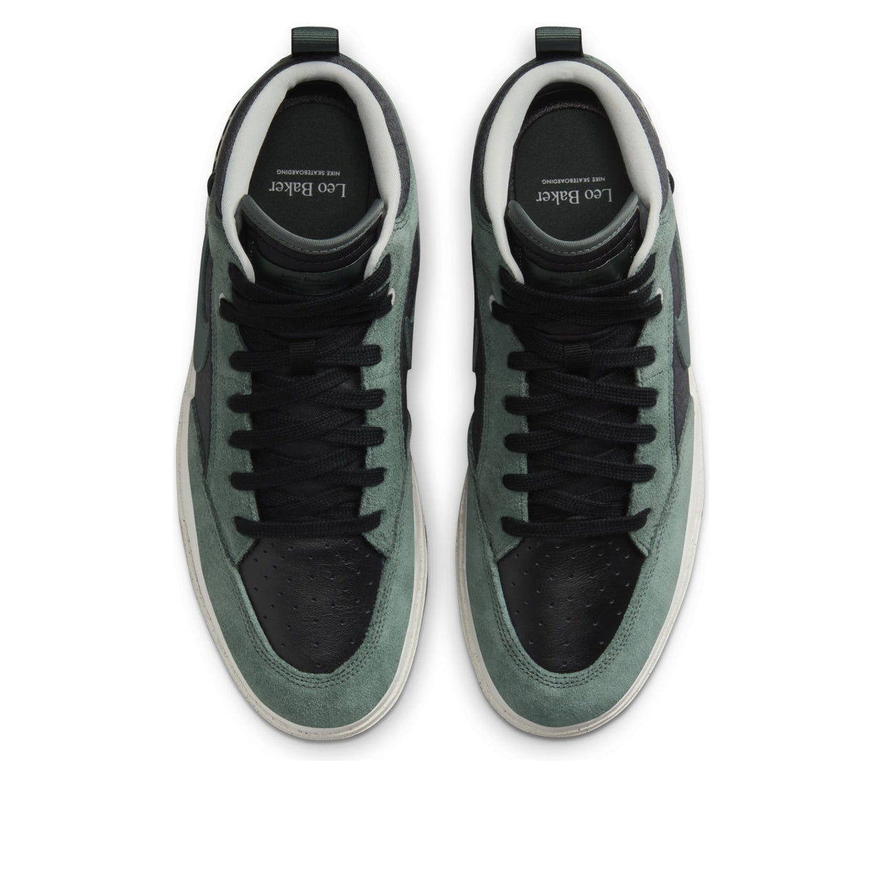 Nike SB React Leo 'Vintage Green Black Anthracite' DX4361-302