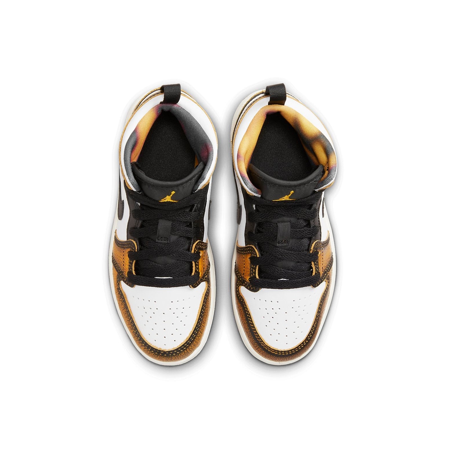 (PS) Air Jordan 1 Mid SE 'Wear-Away - Taxi' DQ8419-071
