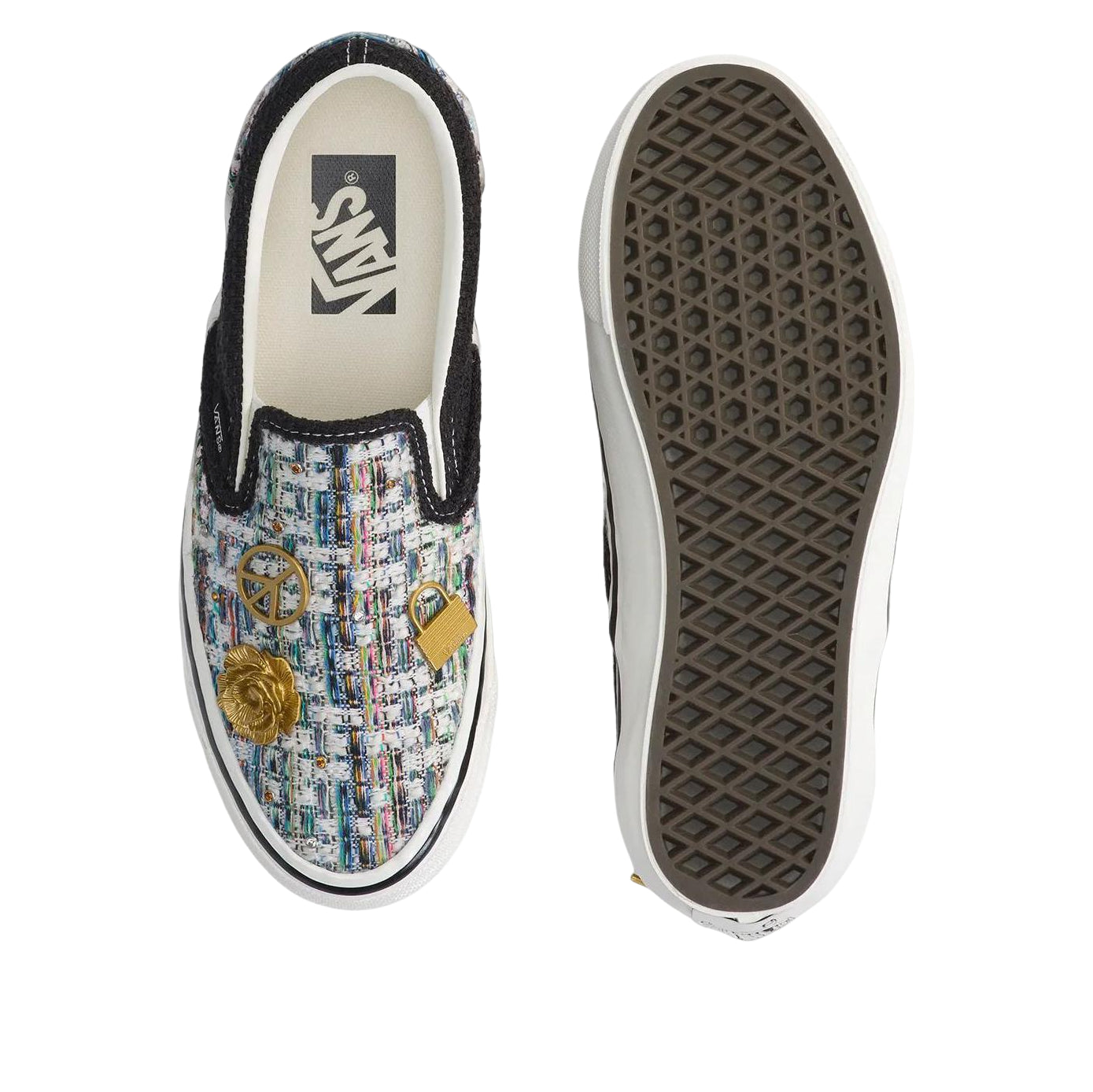 Vans Premium Classic Slip-On 'Black White' VN000D9WY28