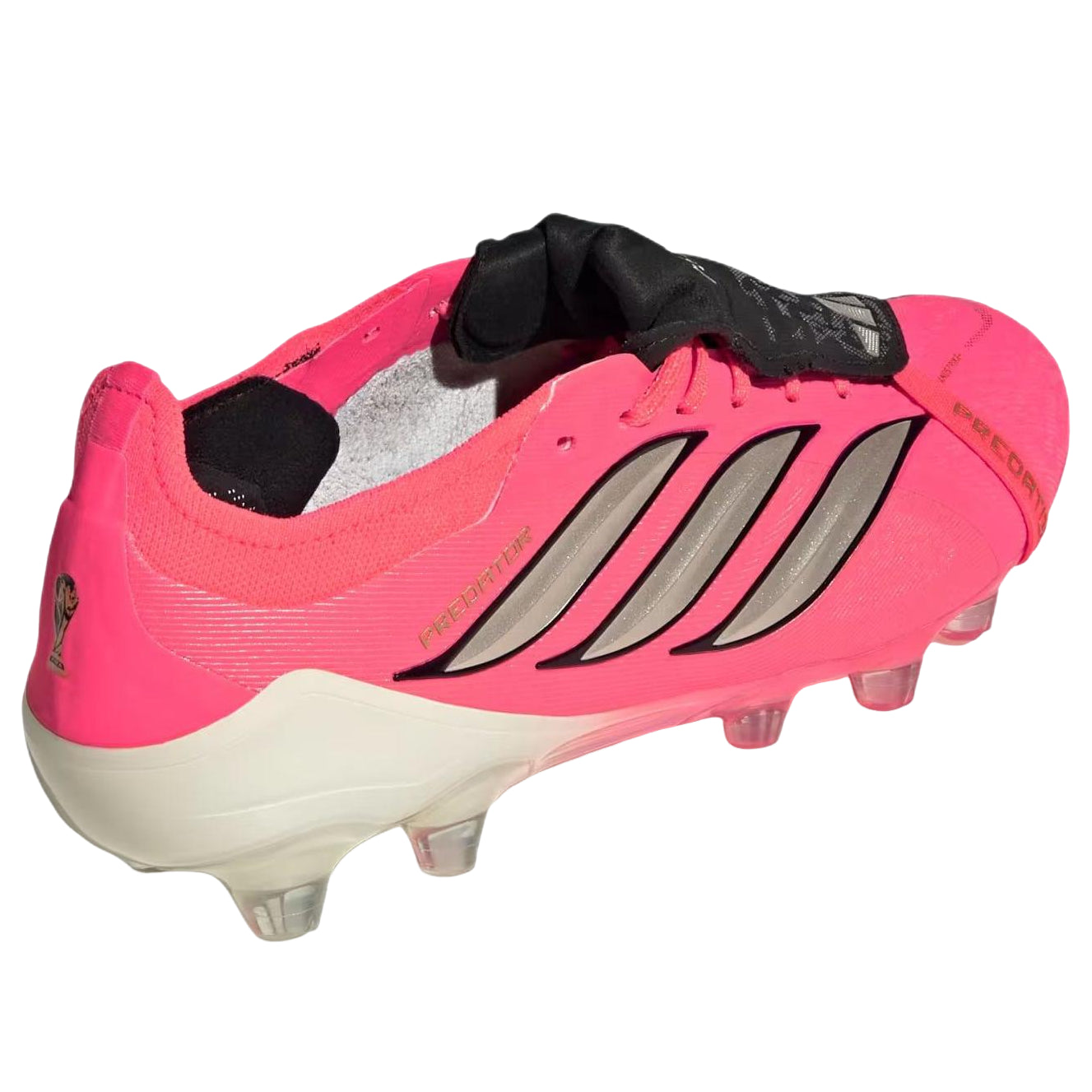adidas Predator Elite Fold-Over Tongue FG/AG 'Solar Turbo Thermal Chrome' HP9969