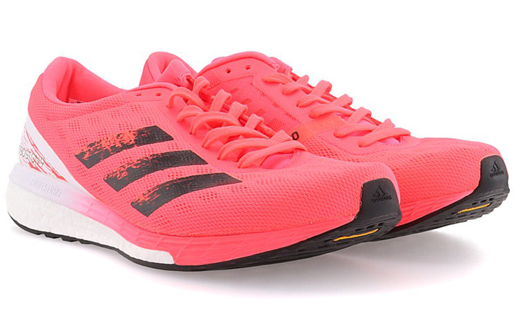 adidas Adizero Boston 9 'Signal Pink Black' EG4671