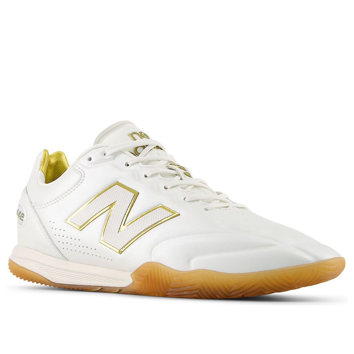 New Balance 442 Elite IN V3 First Edition 'Sea Salt Gold Metallic' U41I6X0