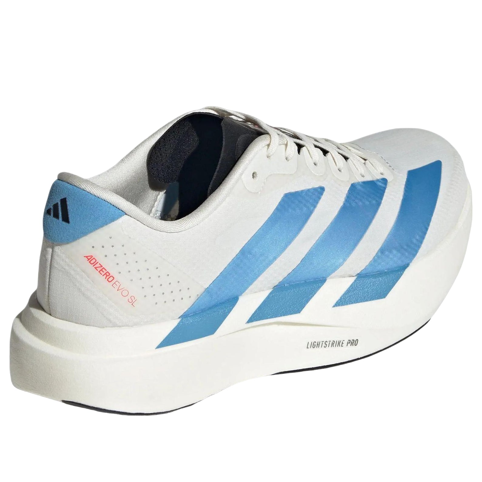 (WMNS) adidas Adizero Evo SL 'Off White Light Blue' KI3909