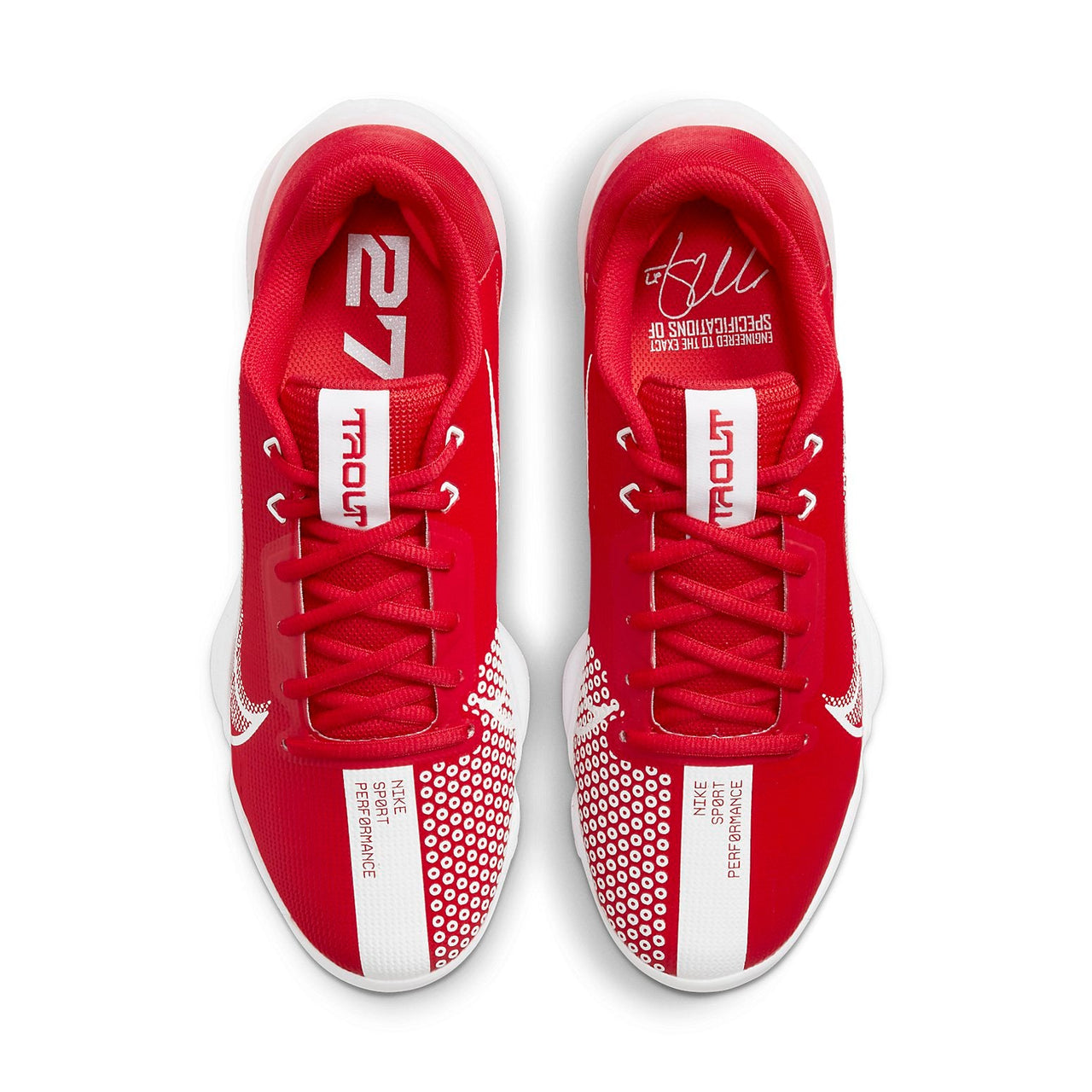 Nike Force Zoom Trout 7 Pro 'University Red White' CQ7224-602