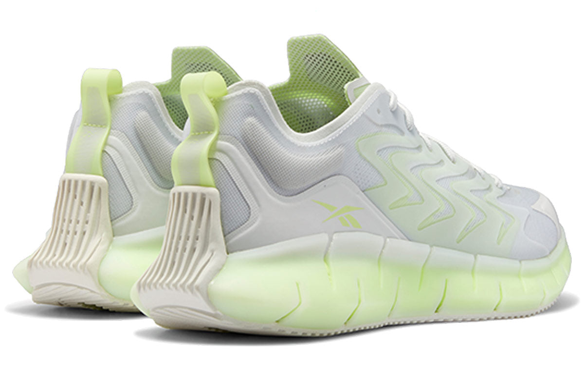 Reebok Zig Kinetica Sports Casual Shoes 'Grey Green' FX9364