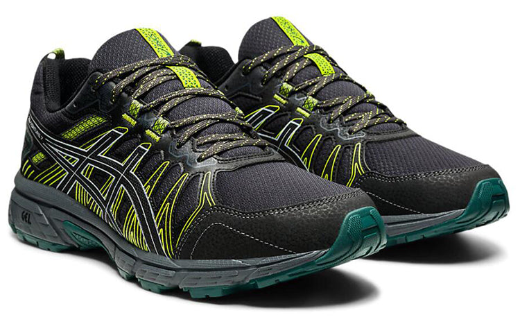 ASICS Gel-Venture 7 'Black Lime' 1011B121-001