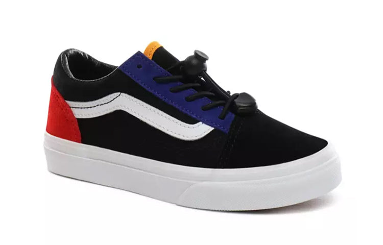 (PS) Vans Toggle Lace Old Skool 'Black Red' VN0A4BUUTZ3