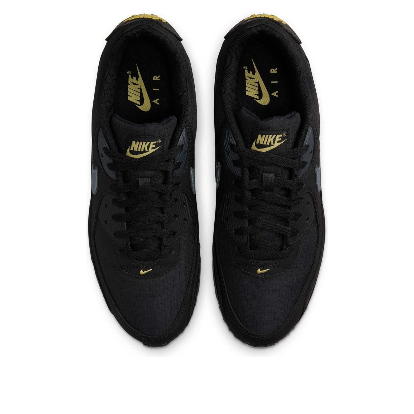 Nike Air Max 90 'Black Buff Gold' IB7680-001
