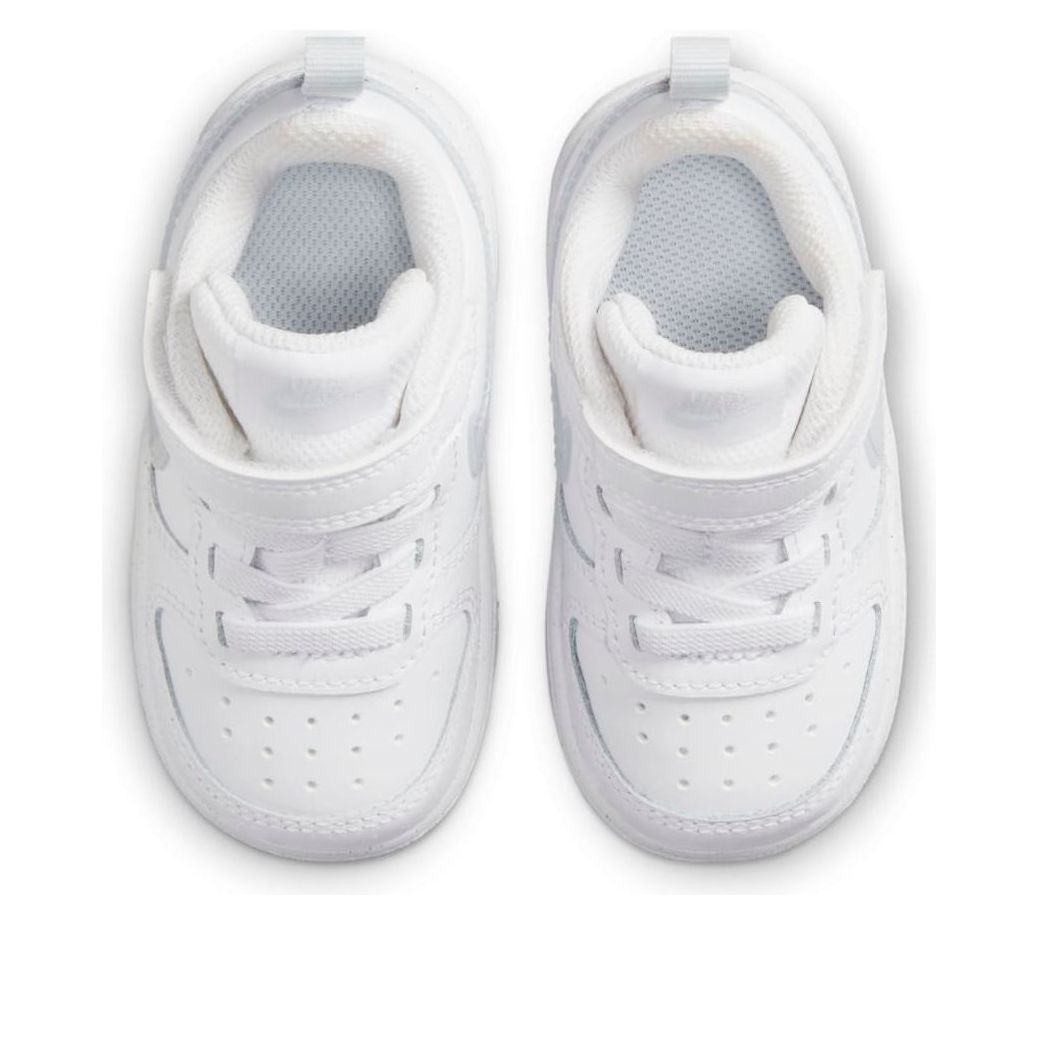 (TD) Nike Court Borough Low 2 'White Gray' BQ5453-118
