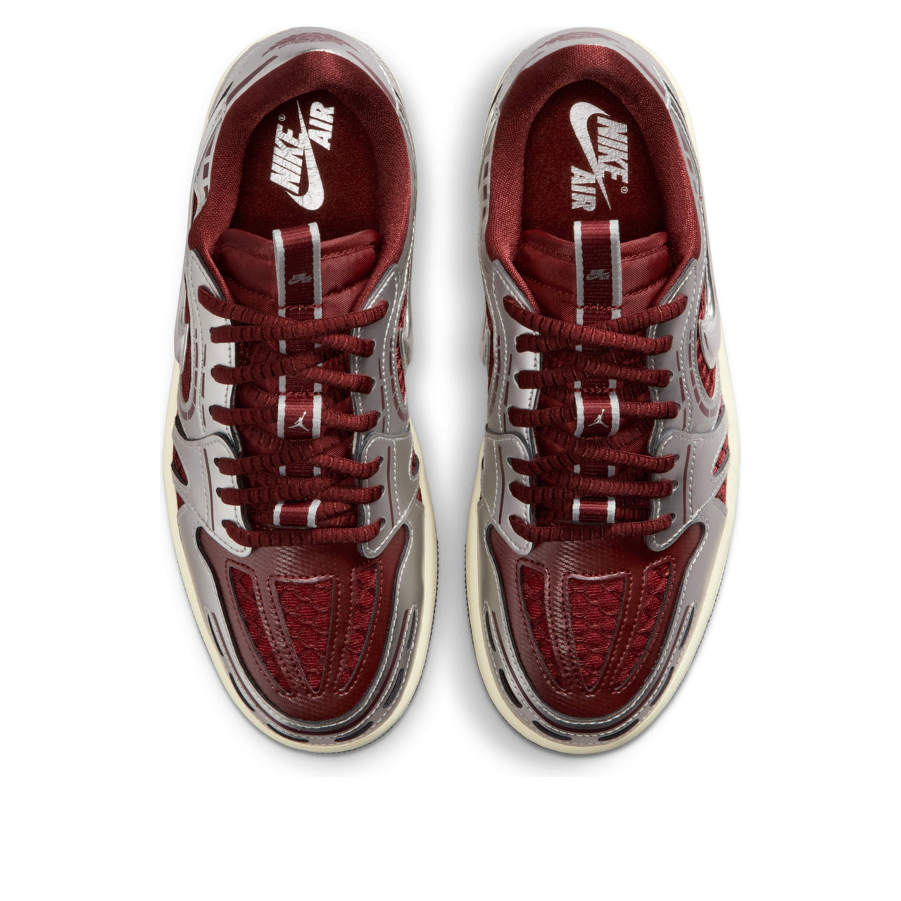 (WMNS) Air Jordan 1 Method Of Make v3 'Dark Team Red' HQ2186-600