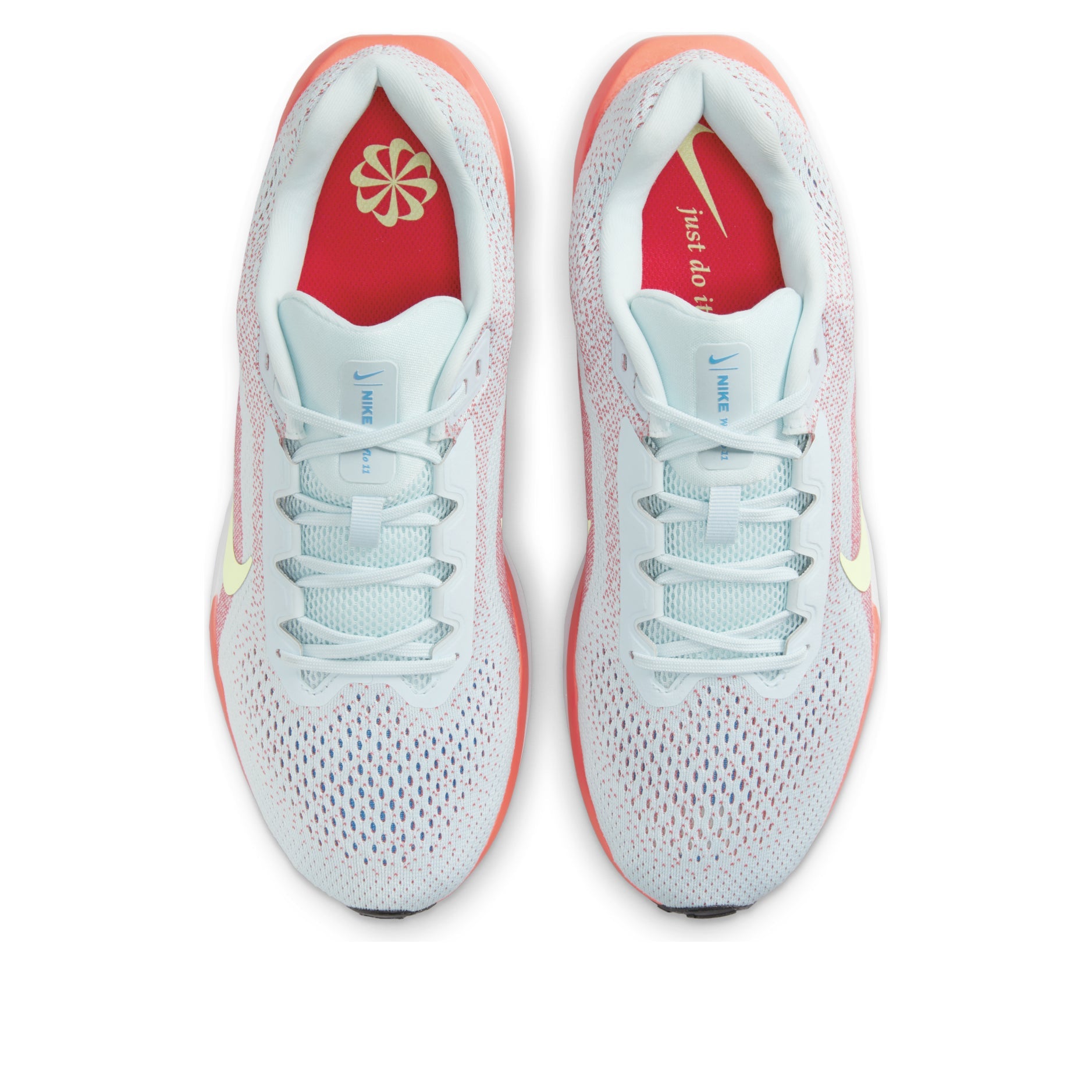 Nike Air Zoom Winflo 11 'Glacier Blue Bright Crimson' FJ9509-402