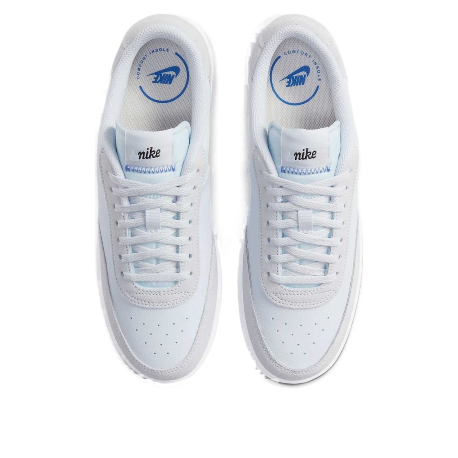 (WMNS) Nike Court Vintage Premium For 'Blue Grey' CW1067-005
