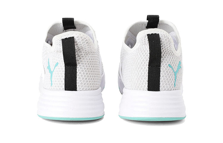 PUMA Persist Xt Knit Low Top Running Shoes White/Black/Blue 192616-05
