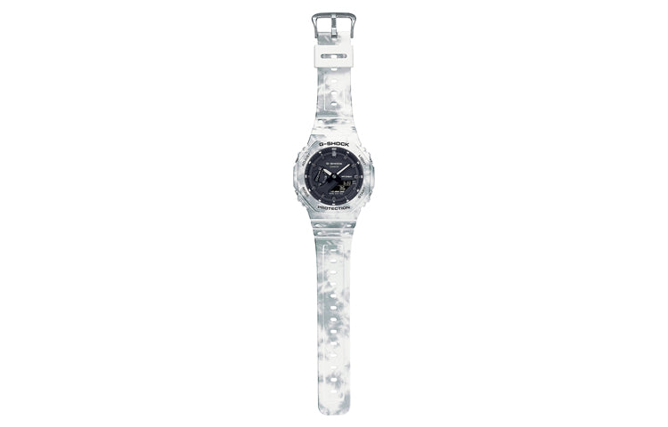 CASIO G-Shock Analog-Digital 'White' GAE-2100GC-7APR