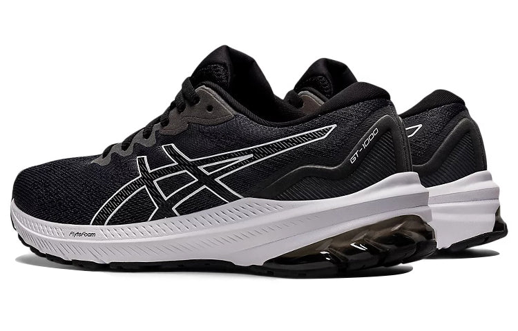 (WMNS) ASICS GT-1000 11 Wide 'Black White' 1012B196-001