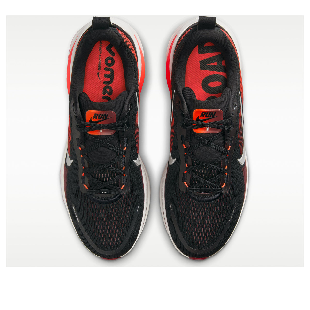 Nike Air Zoom Vomero 18 'Black Bright Crimson' HM6803-008