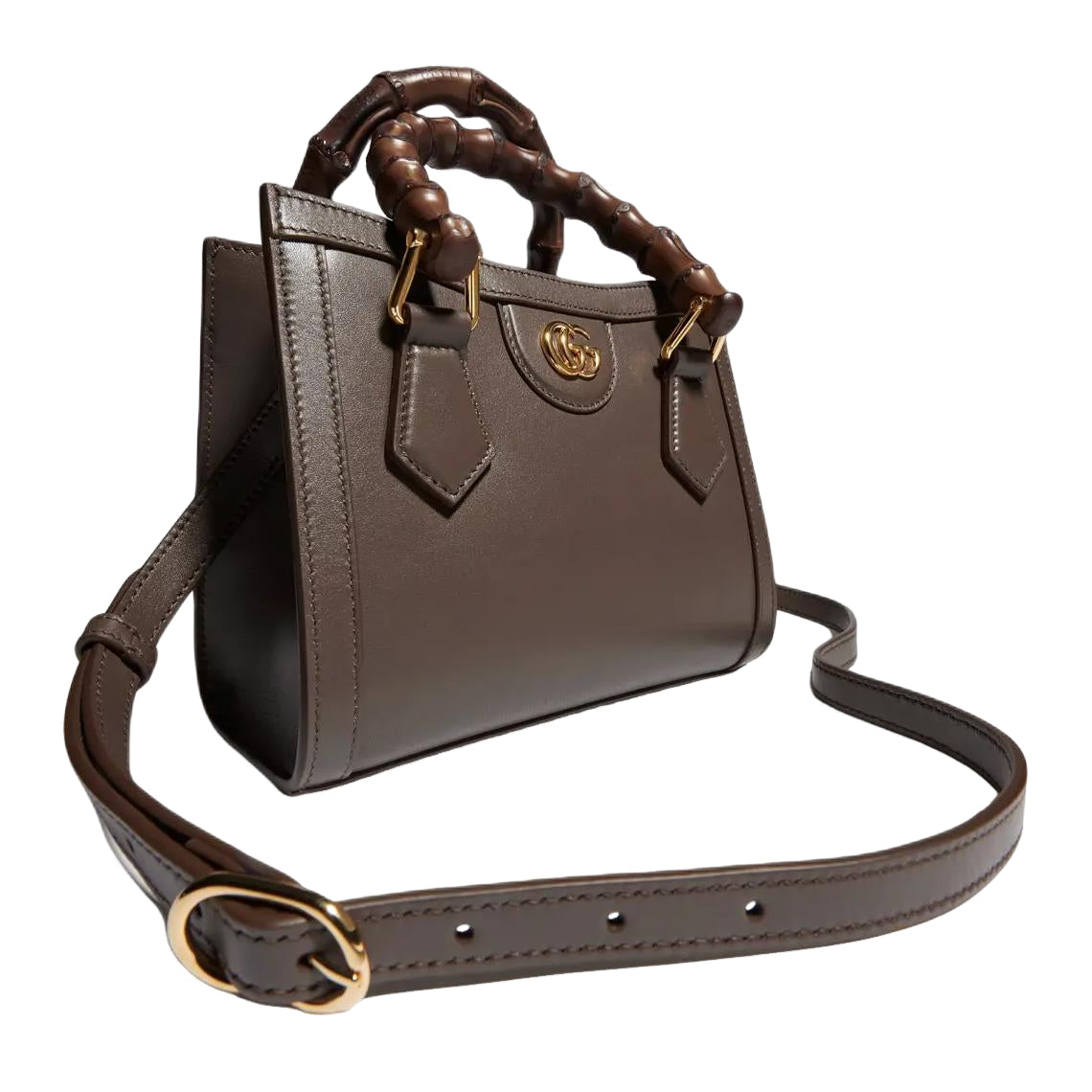 (WMNS) Gucci Diana Small Tote Bag 'Dark Taupe' 832936-AAGUI-2818