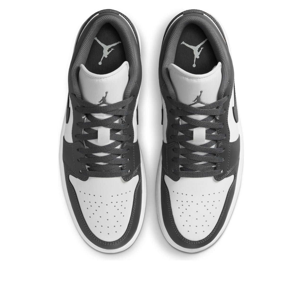 Air Jordan 1 Low 'Grey White' 553558-044