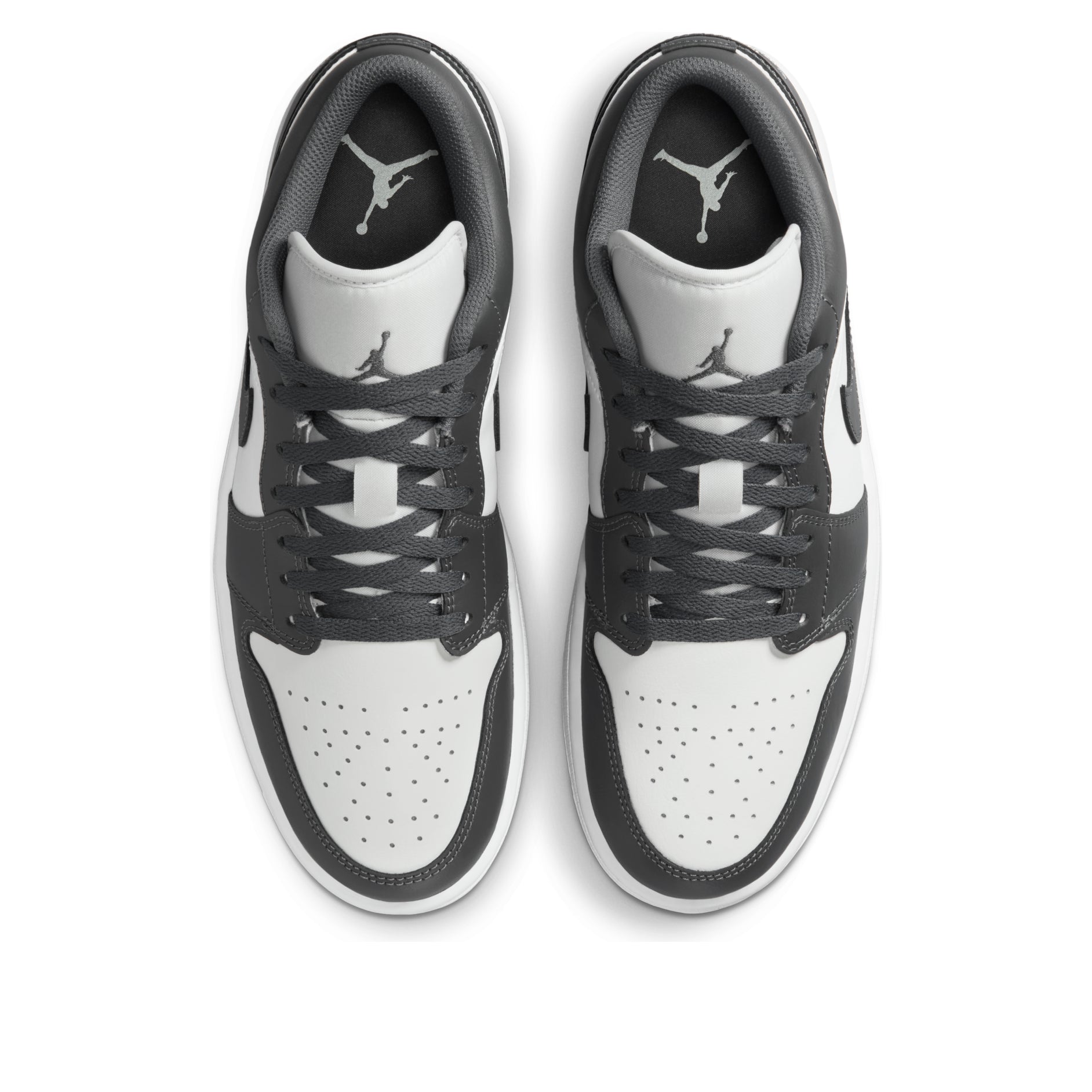 Air Jordan 1 Low 'Grey White' 553558-044