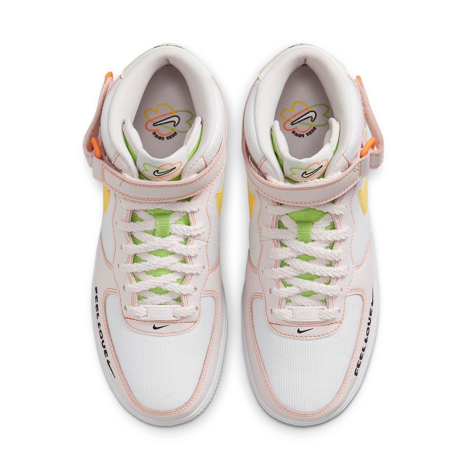 (WMNS) Nike Air Force 1 '07 Mid 'Feel Love' FD0869-100