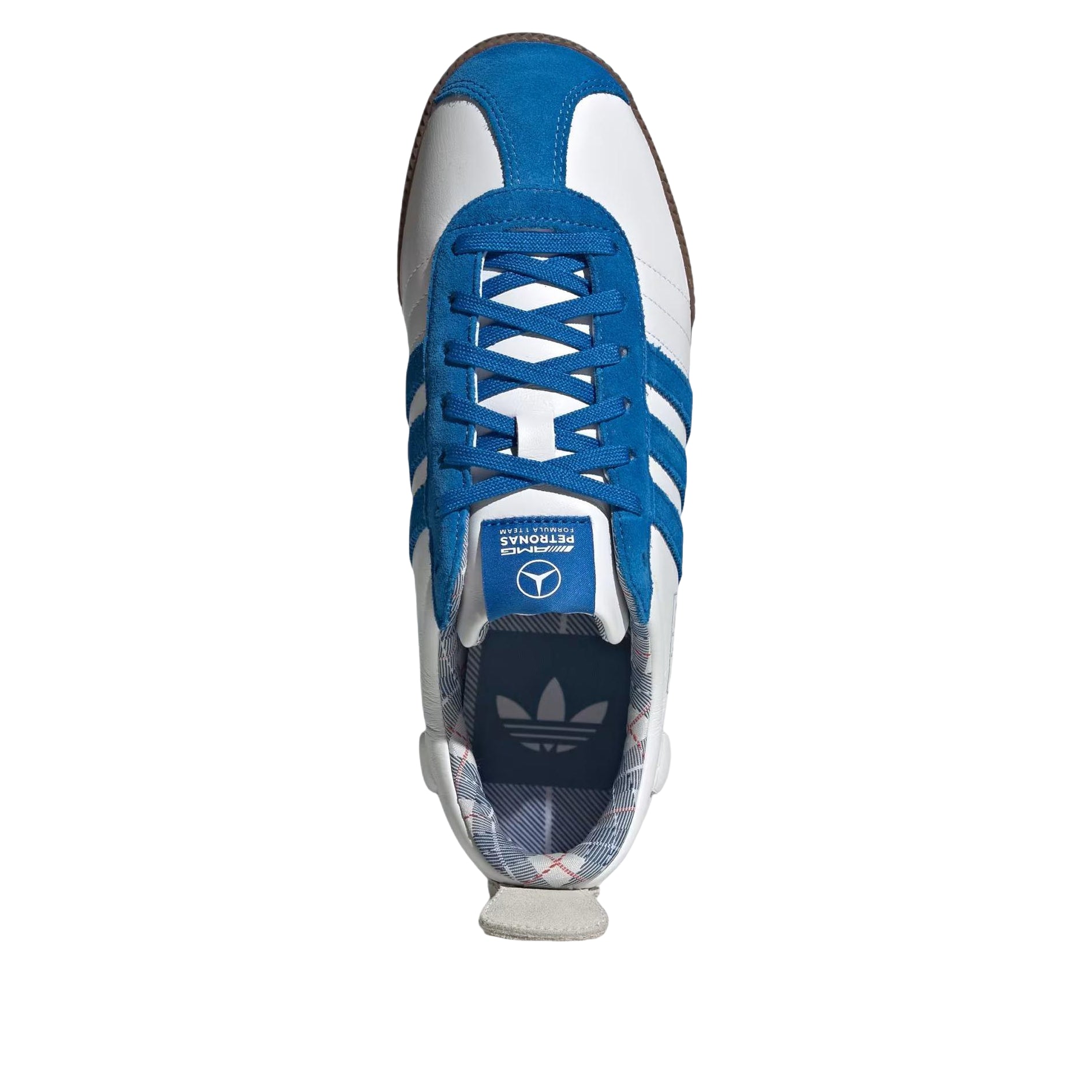 adidas x Mercedes AMG Samba 62 Super 'Cloud White Blue Bird Gum' KJ3265