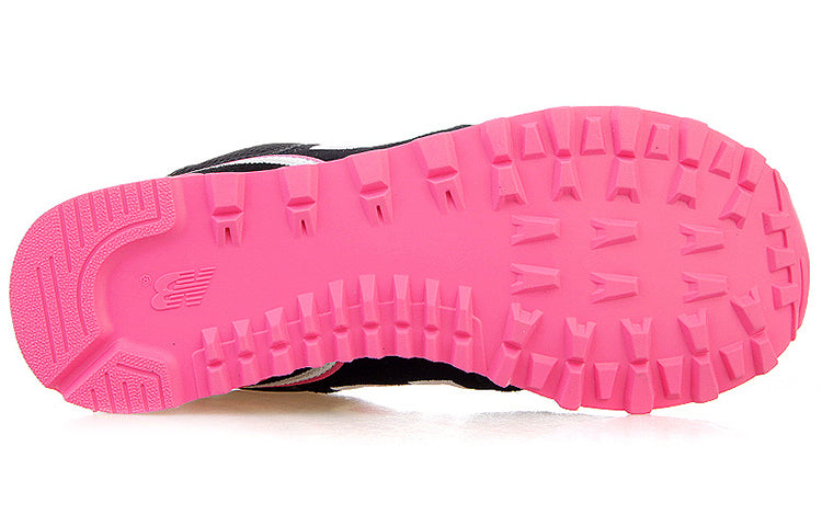 (WMNS) New Balance 574 'Stadium Jacket Pack - Black Pink' WL574SJB