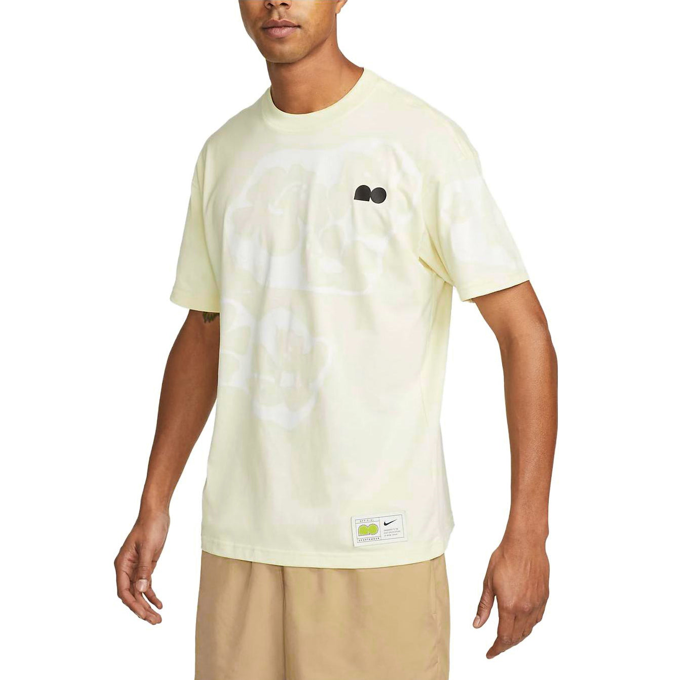 Nike Naomi Osaka Graphic T-Shirt 'Beige' DX2043-113