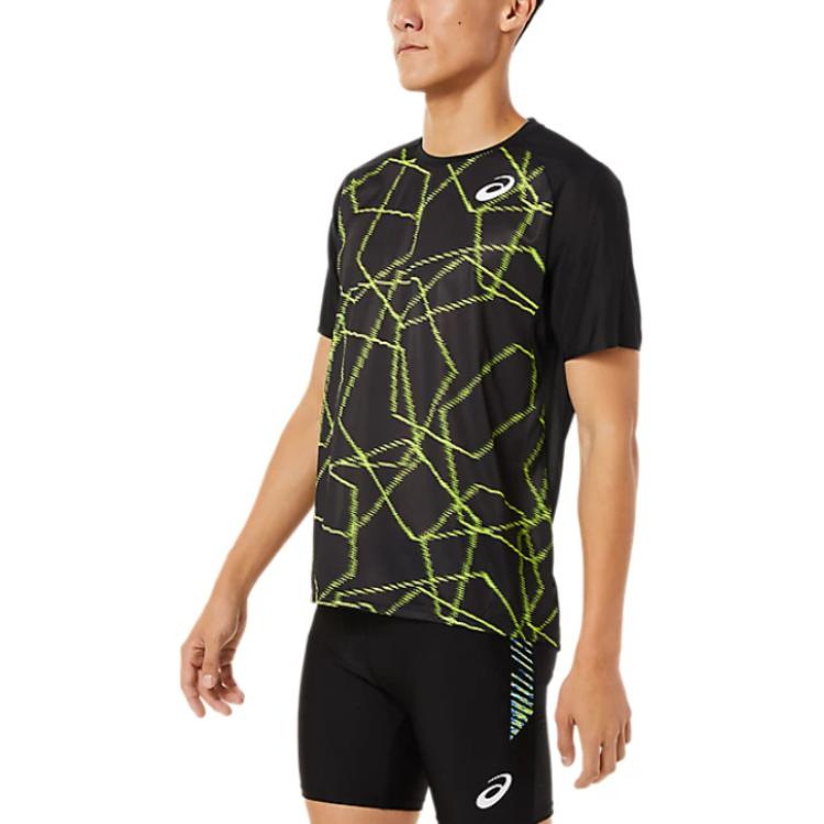 ASICS Light Short Sleeve Top 'Performance Black' 2091A496-001